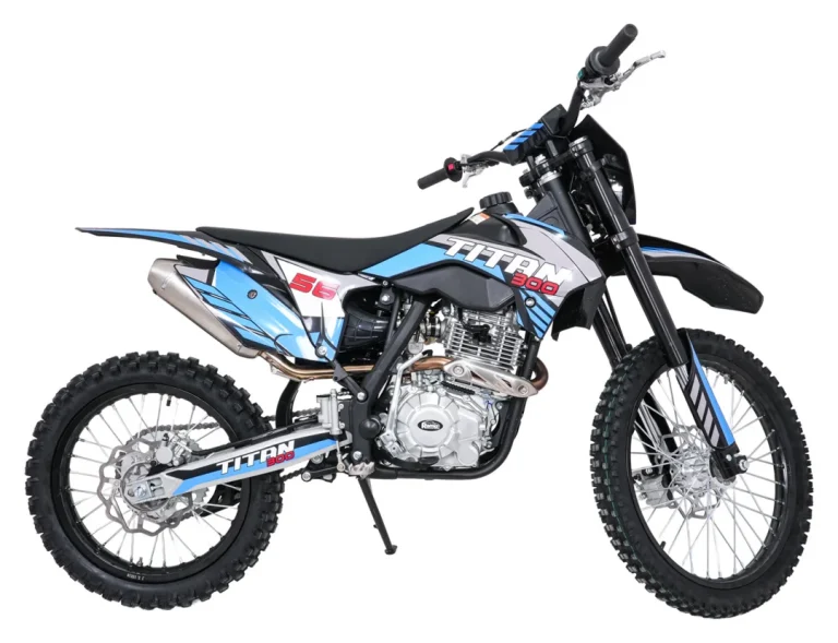 Benzinski Motor Titan 300cc Plavi 8