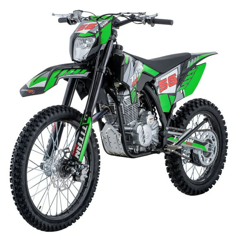 Benzinski Motor Titan 300cc Zeleni 1