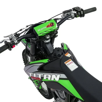 Benzinski Motor Titan 300cc Zeleni 10