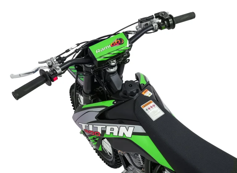 Benzinski Motor Titan 300cc Zeleni 10