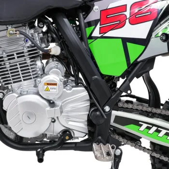 Benzinski Motor Titan 300cc Zeleni 13