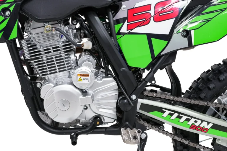 Benzinski Motor Titan 300cc Zeleni 13