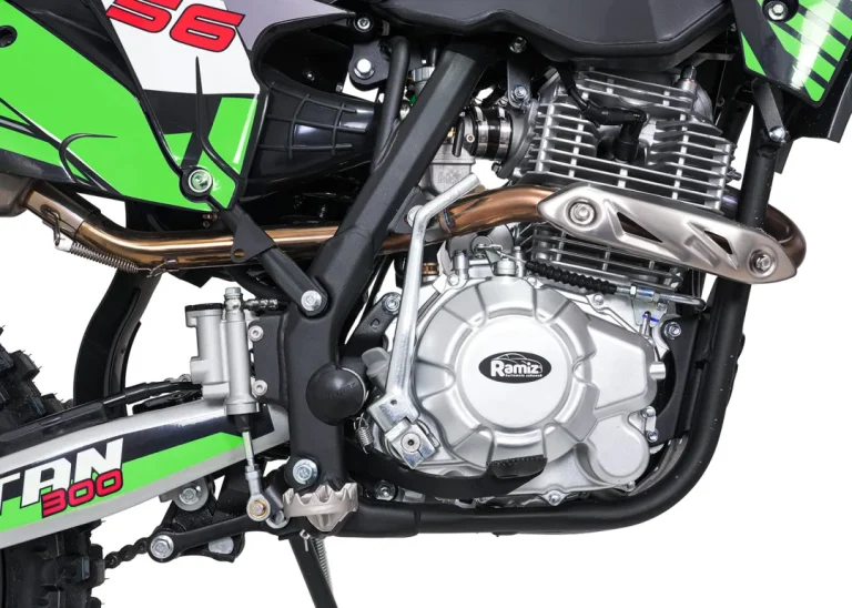 Benzinski Motor Titan 300cc Zeleni 14