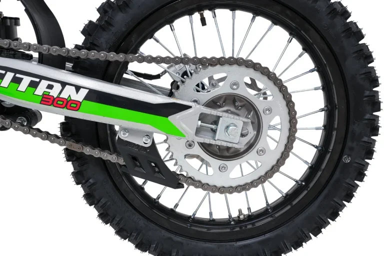 Benzinski Motor Titan 300cc Zeleni 16