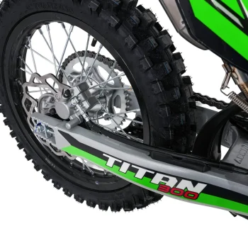 Benzinski Motor Titan 300cc Zeleni 19