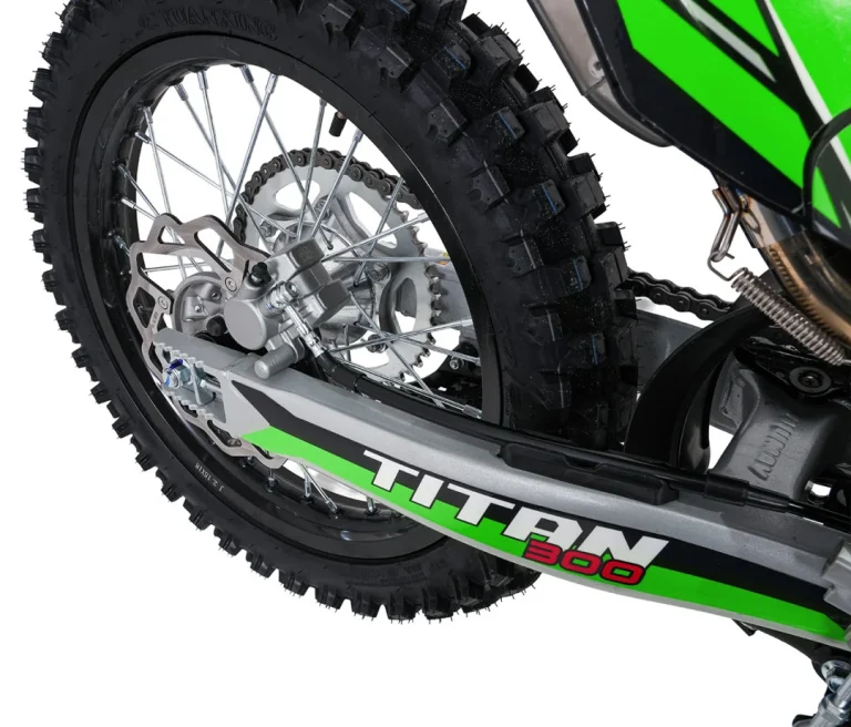 Benzinski Motor Titan 300cc Zeleni 19