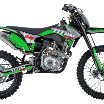 Benzinski Motor Titan 300cc Zeleni 2