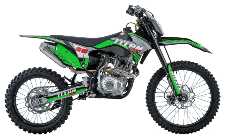 Benzinski Motor Titan 300cc Zeleni 2