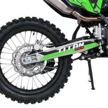 Benzinski Motor Titan 300cc Zeleni 20