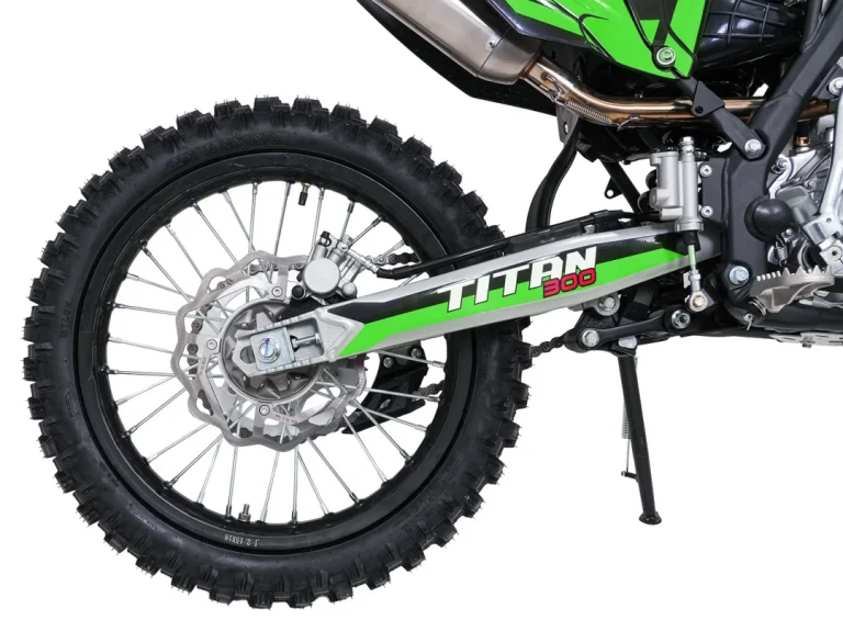 Benzinski Motor Titan 300cc Zeleni 20