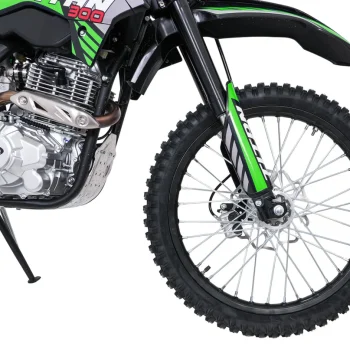Benzinski Motor Titan 300cc Zeleni 21