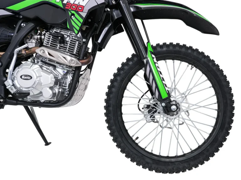 Benzinski Motor Titan 300cc Zeleni 21