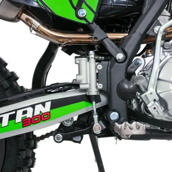 Benzinski Motor Titan 300cc Zeleni 26