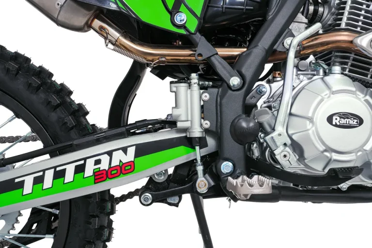 Benzinski Motor Titan 300cc Zeleni 26