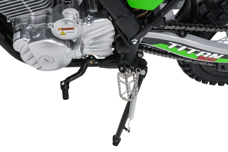 Benzinski Motor Titan 300cc Zeleni 27