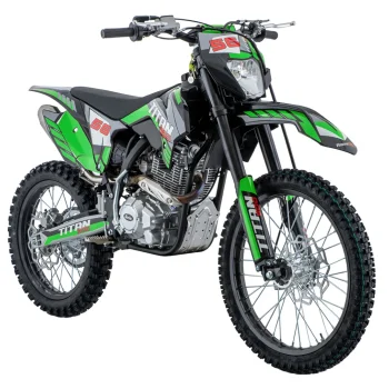 Benzinski Motor Titan 300cc Zeleni 3