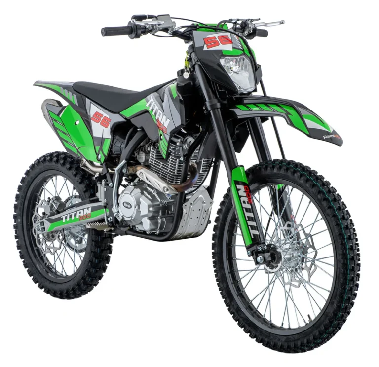 Benzinski Motor Titan 300cc Zeleni 3