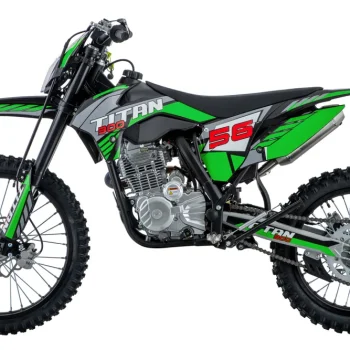 Benzinski Motor Titan 300cc Zeleni 4