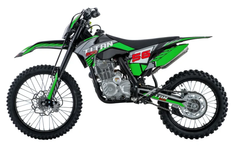 Benzinski Motor Titan 300cc Zeleni 4