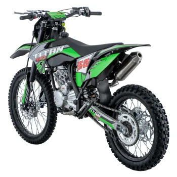 Benzinski Motor Titan 300cc Zeleni 5