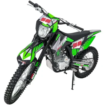 Benzinski Motor Titan 300cc Zeleni 6