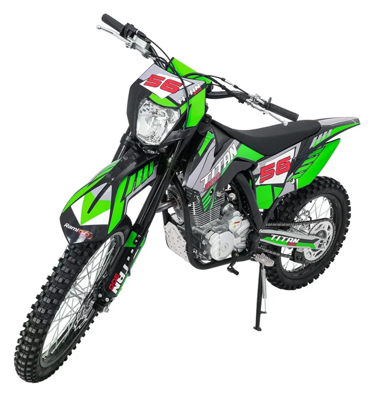 Benzinski Motor Titan 300cc Zeleni 6