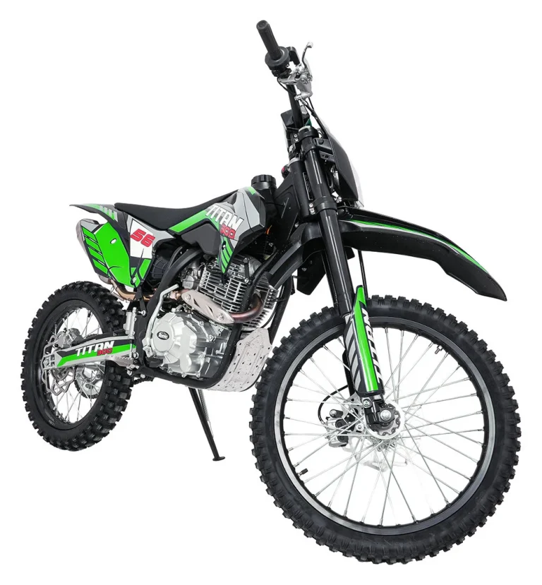 Benzinski Motor Titan 300cc Zeleni 7