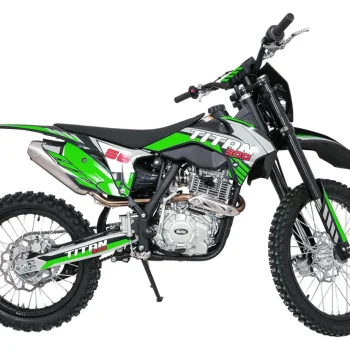 Benzinski Motor Titan 300cc Zeleni 8