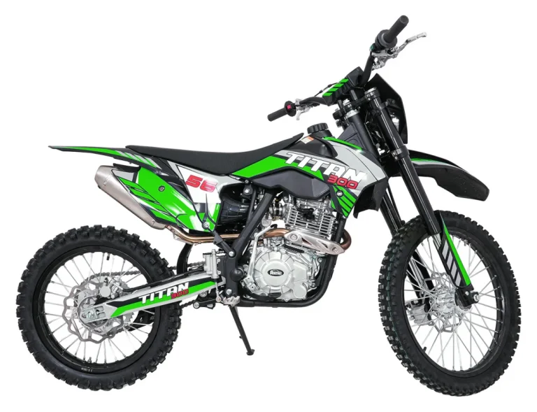 Benzinski Motor Titan 300cc Zeleni 8