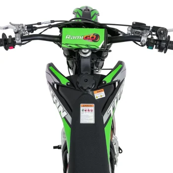 Benzinski Motor Titan 300cc Zeleni 9