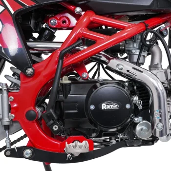 Benzinski Motor Ultra 66 125cc Crveni 12