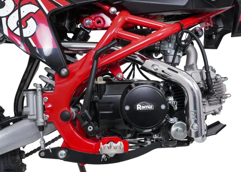 Benzinski Motor Ultra 66 125cc Crveni 12
