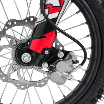 Benzinski Motor Ultra 66 125cc Crveni 17