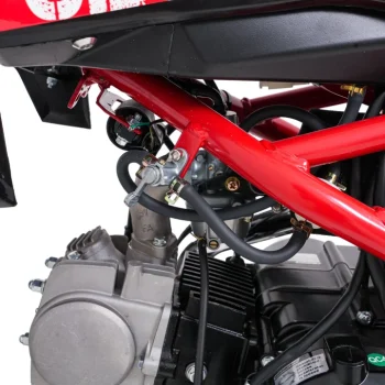 Benzinski Motor Ultra 66 125cc Crveni 20