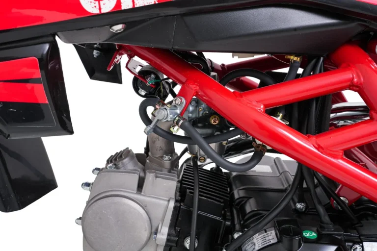 Benzinski Motor Ultra 66 125cc Crveni 20