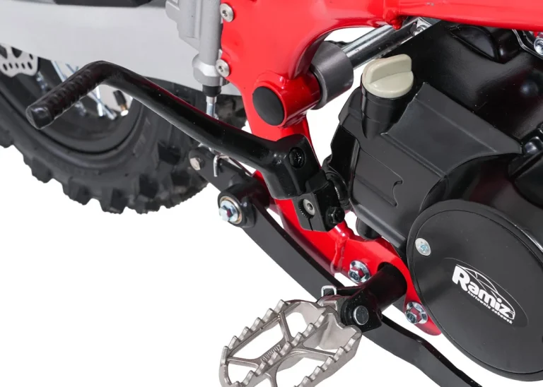 Benzinski Motor Ultra 66 125cc Crveni 22
