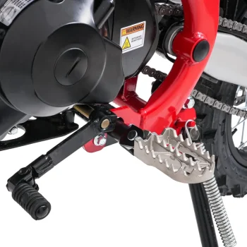 Benzinski Motor Ultra 66 125cc Crveni 26