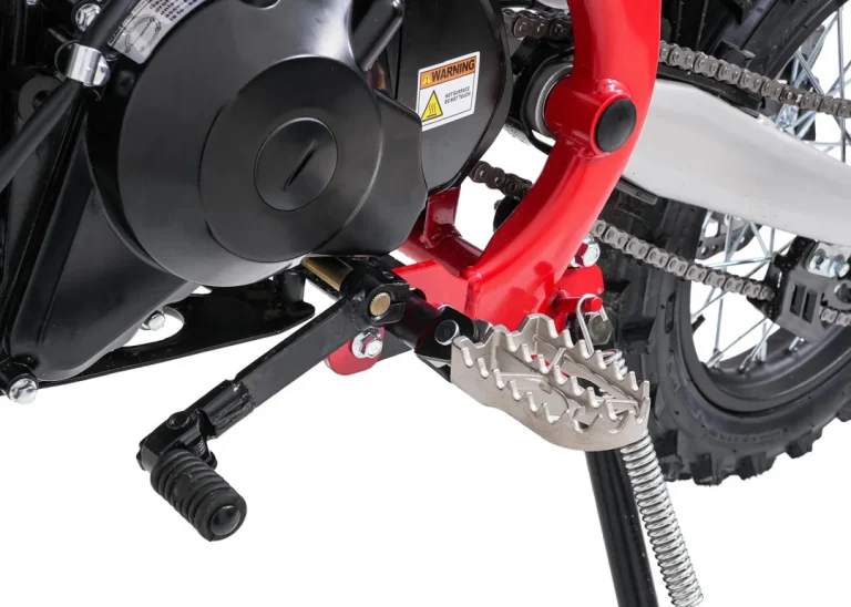 Benzinski Motor Ultra 66 125cc Crveni 26