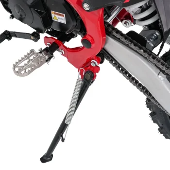 Benzinski Motor Ultra 66 125cc Crveni 28