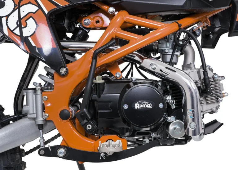 Benzinski Motor Ultra 66 125cc Narančasti 11
