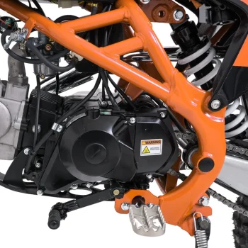 Benzinski Motor Ultra 66 125cc Narančasti 12