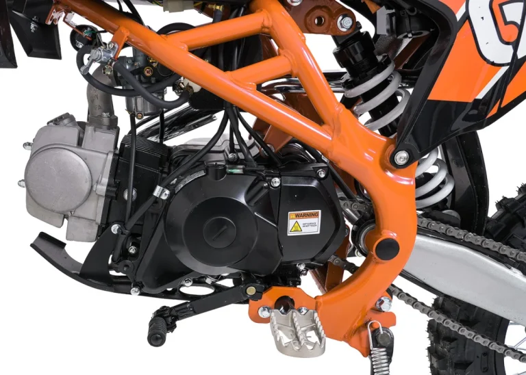 Benzinski Motor Ultra 66 125cc Narančasti 12