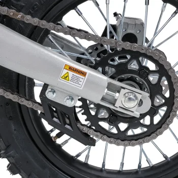 Benzinski Motor Ultra 66 125cc Narančasti 14