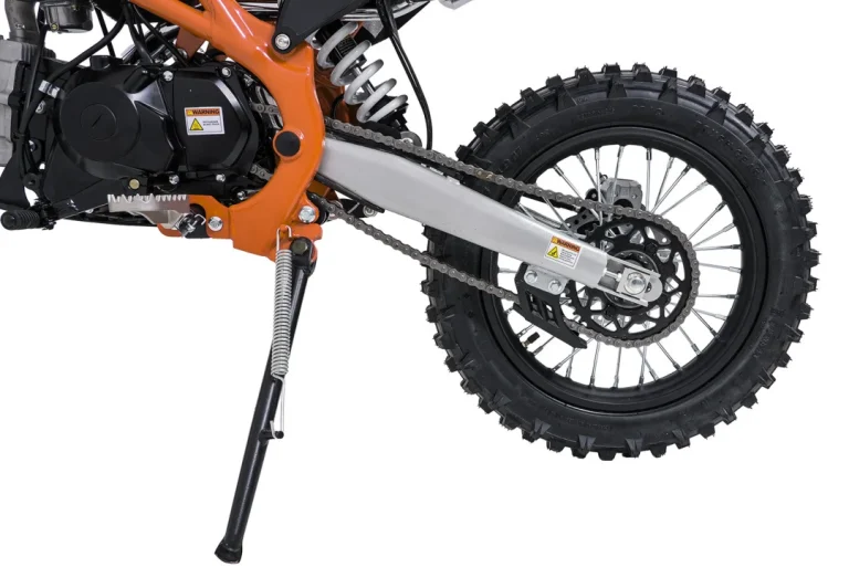 Benzinski Motor Ultra 66 125cc Narančasti 15