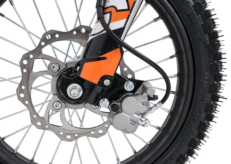 Benzinski Motor Ultra 66 125cc Narančasti 16