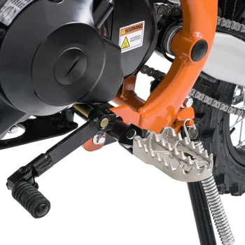 Benzinski Motor Ultra 66 125cc Narančasti 17
