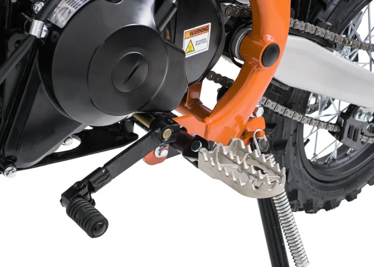 Benzinski Motor Ultra 66 125cc Narančasti 17