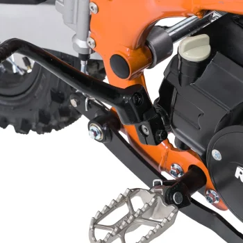 Benzinski Motor Ultra 66 125cc Narančasti 18