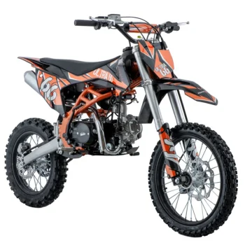 Benzinski Motor Ultra 66 125cc Narančasti 2