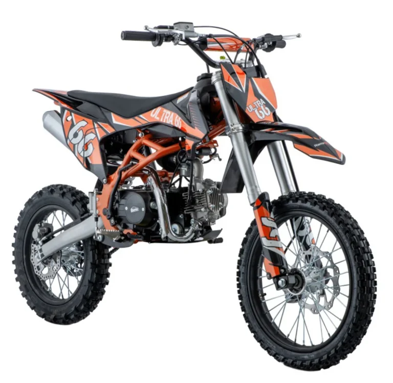 Benzinski Motor Ultra 66 125cc Narančasti 2